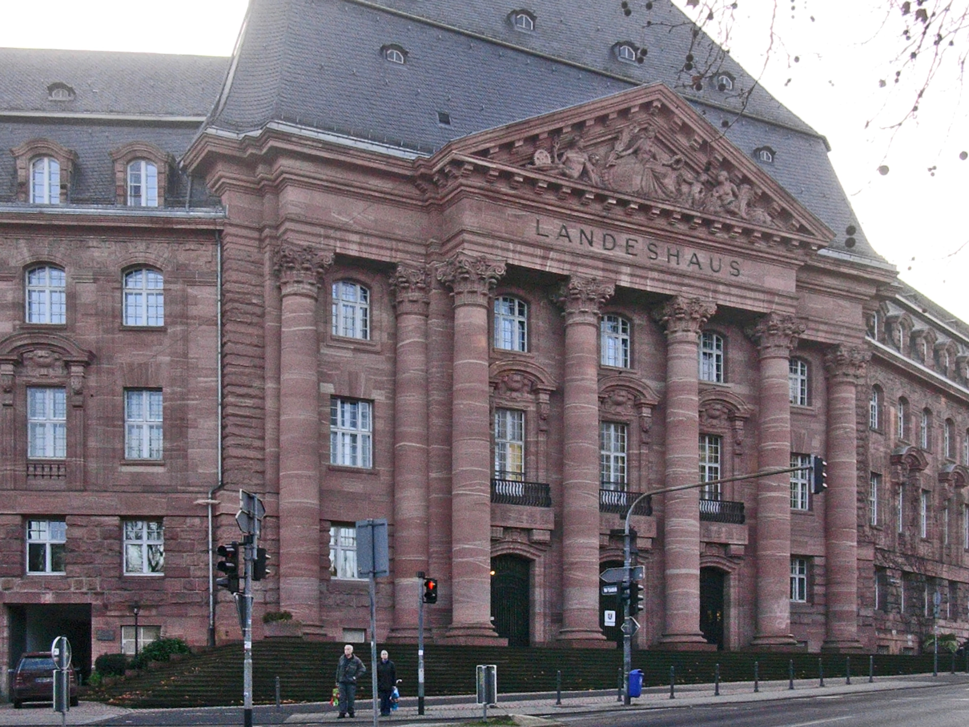 Landeshaus in Wiesbaden