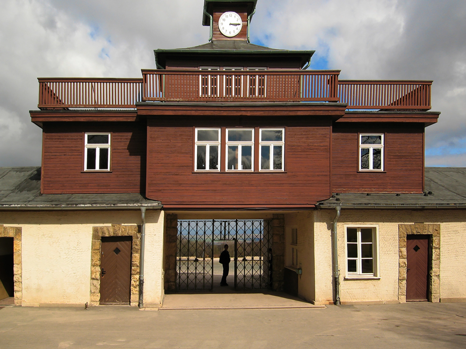 Tor des KZ Buchenwald