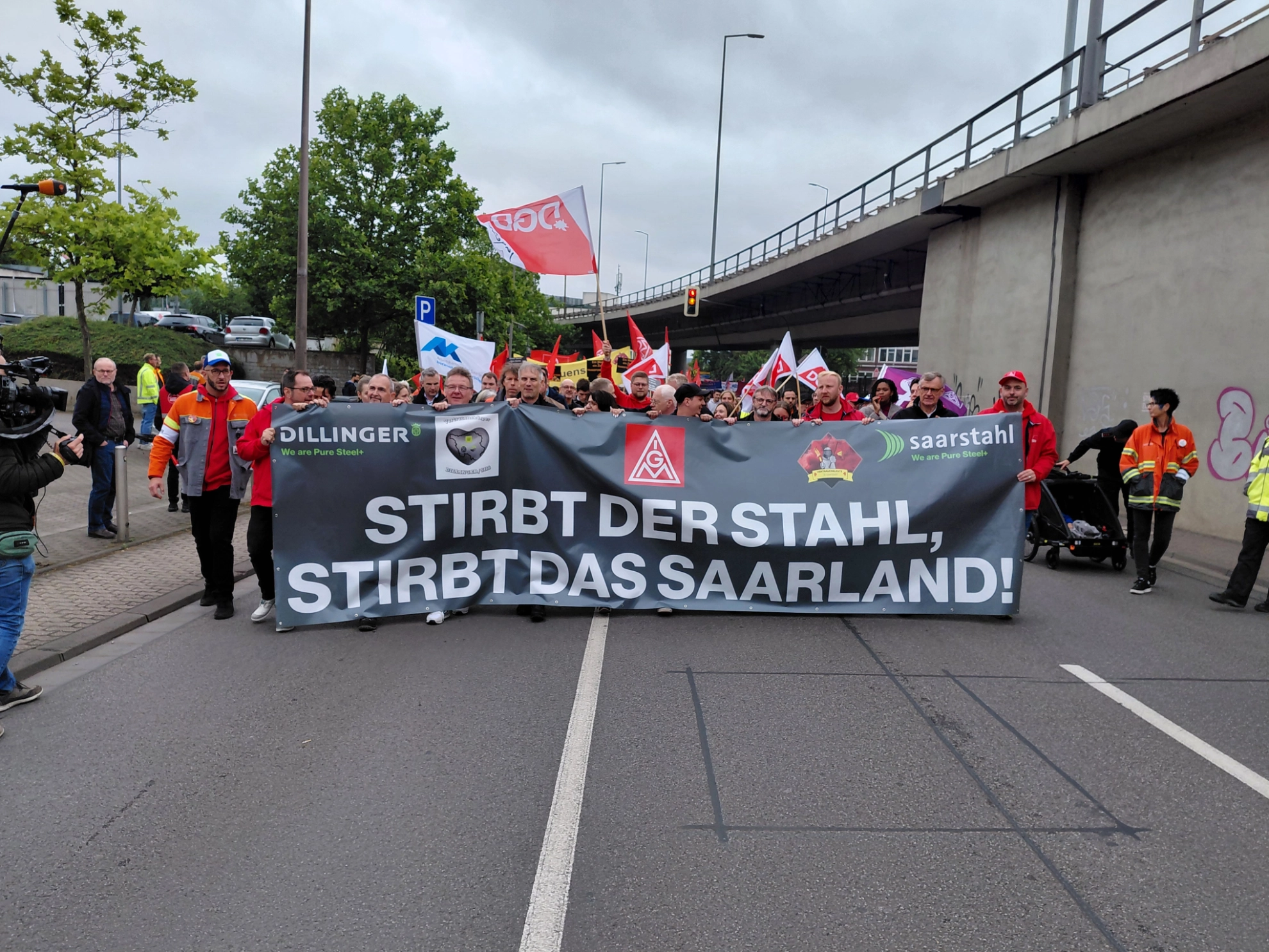 Stahl-Aktionstag