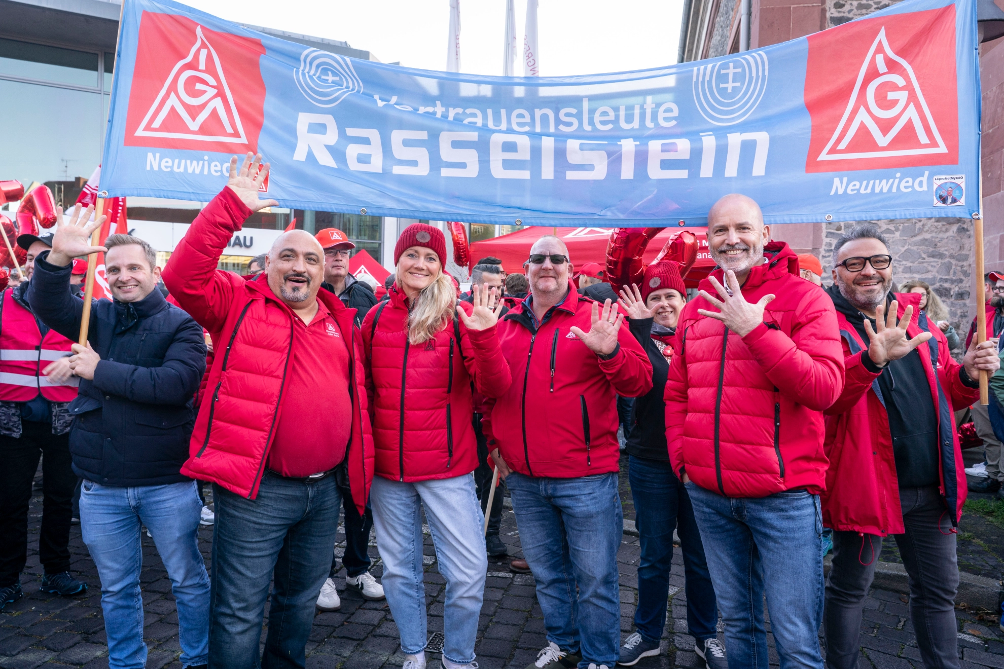 Tarifverhandlungen 2. Runde Bezirk Mitte in Hanau am 28.10.2026.
