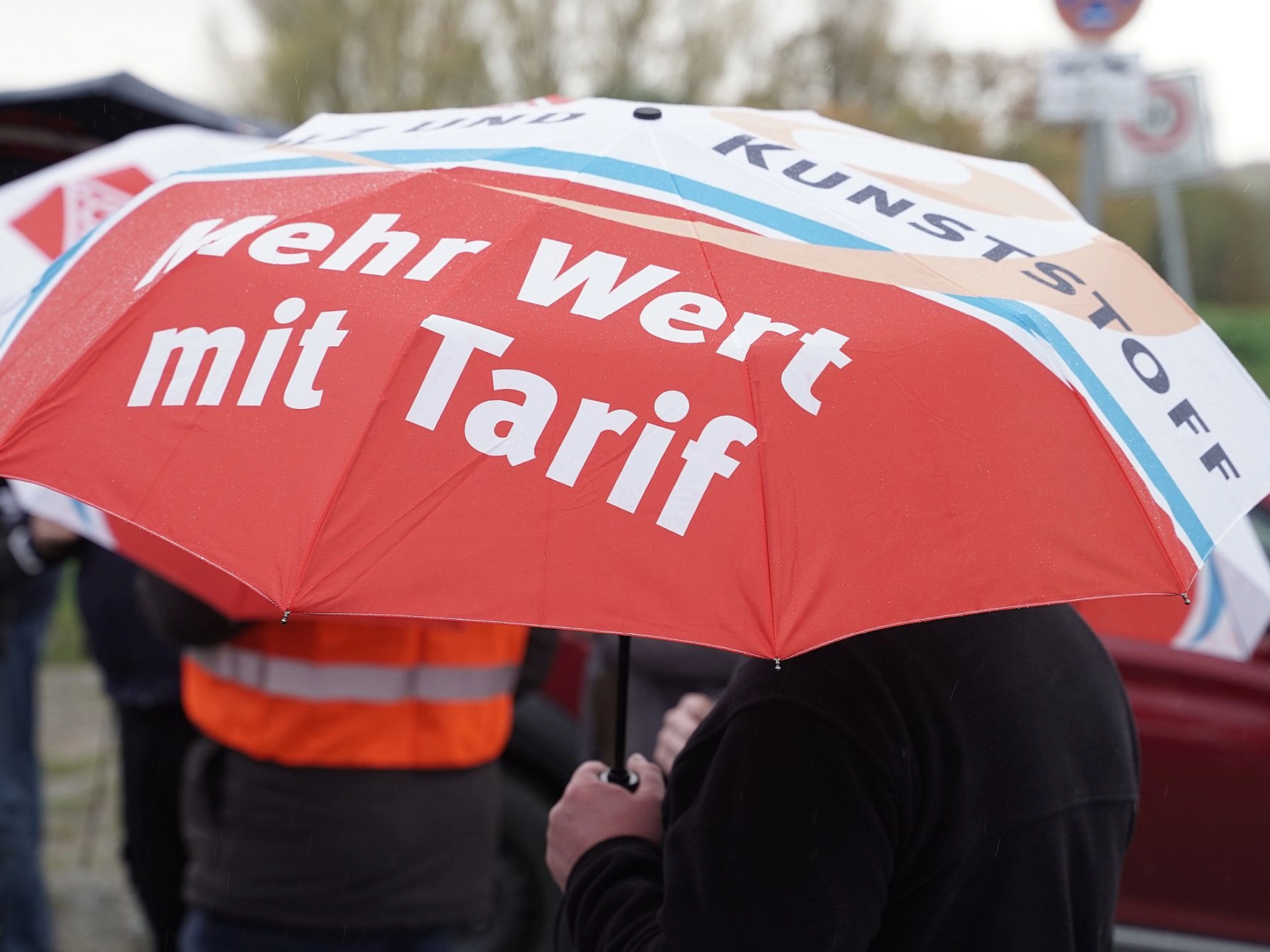 Warnstreik, HVI, Hiddinghausen, mehr Wert mit Tarif