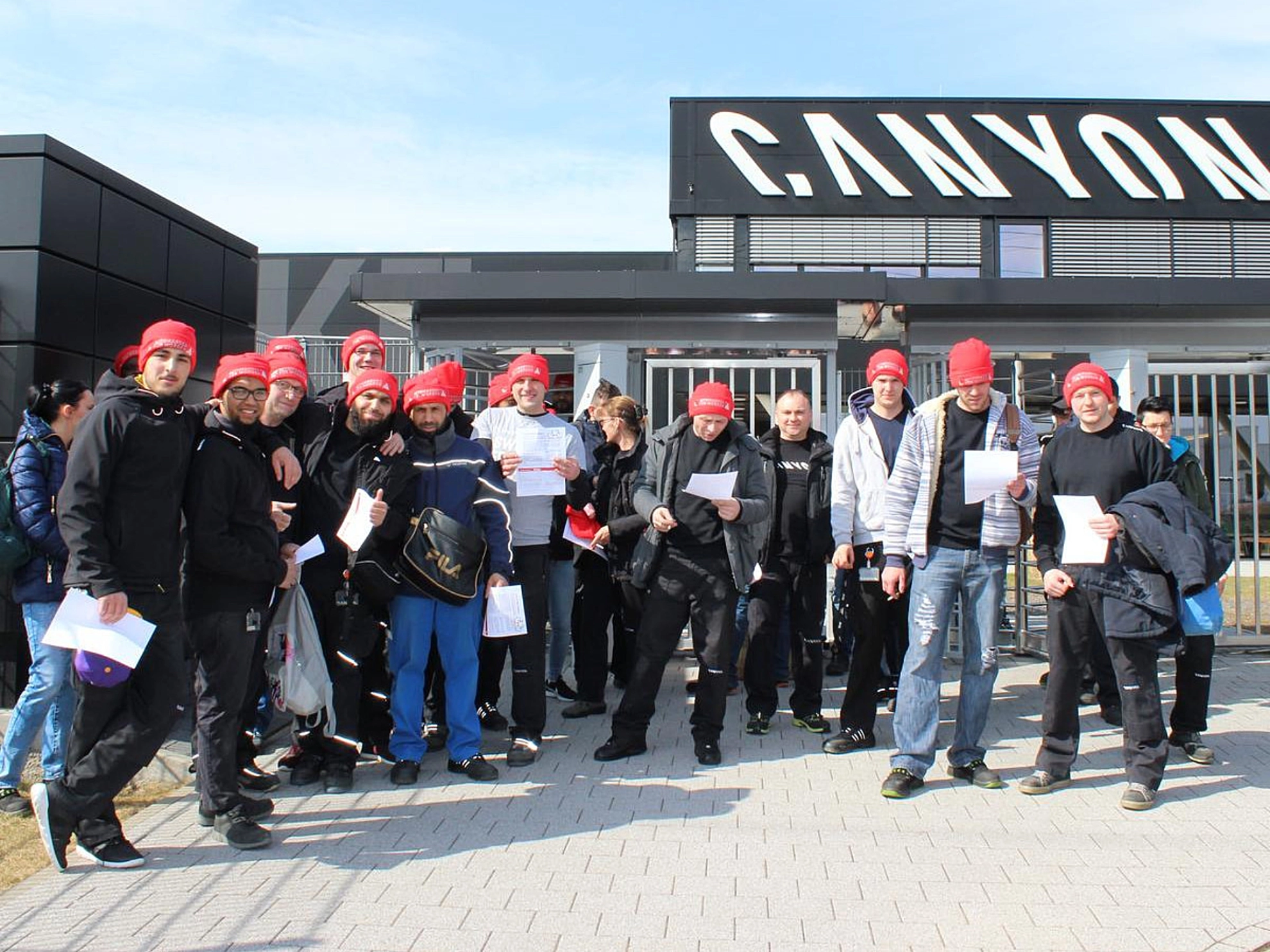 Canyon Beschäftigte