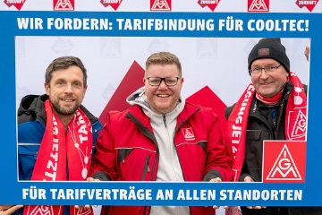 Co2oltec: IG Metall-Mitglieder beschließen Tarifforderung