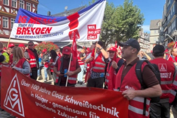 „Es ist 5 vor 12 – Zukunft statt Kahlschlag“