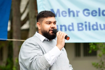 Danial gehört zu uns - Solidarität jetzt