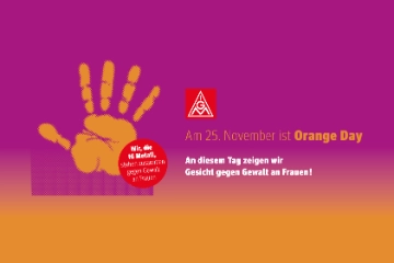 Orange Day: Gemeinsam gegen Gewalt an Frauen und Mädchen