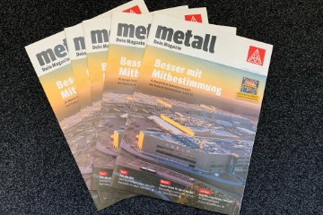 Klares Votum für die IG Metall
