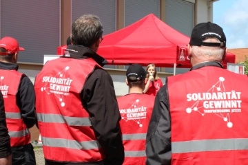 IG Metall Mitte erwartet harte Auseinandersetzung mit den Arbeitgebern