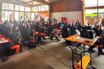 ZF zieht nach Niederzissen