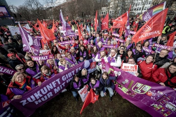 8. März: Kein Feiertag sondern Kampftag