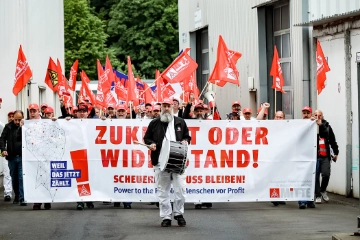 So kämpfen wir um unsere Industrie-Arbeitsplätze