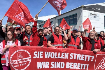 Stanley Feinwerktechnik Lahnau: Zusammenhalt und Solidarität!