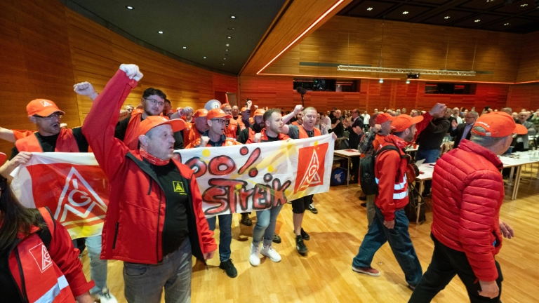 Stanley Feinwerktechnik Lahnau: Zusammenhalt und Solidarität!