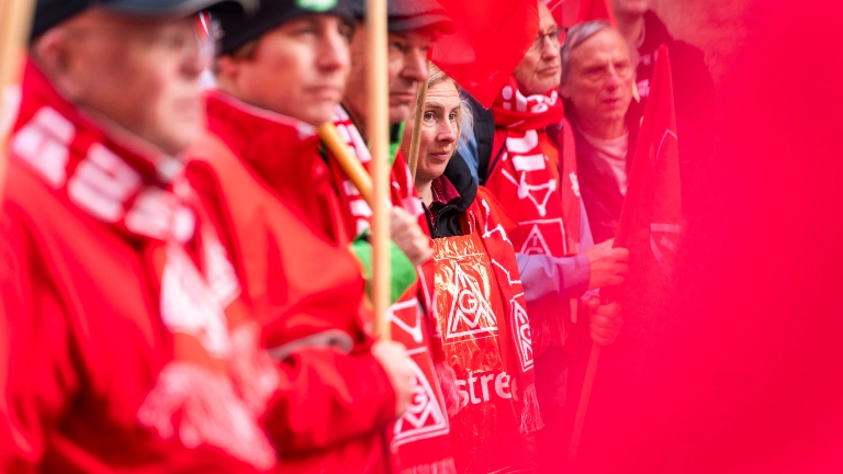 Tarifverhandlung ME Thüringen 
