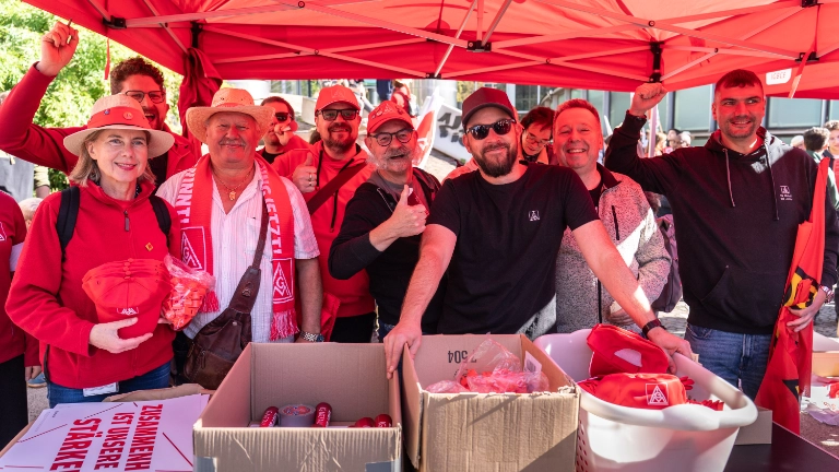 #hartverdient DGB-Aktionstag gegen Sozialabbau am 26.9.2026