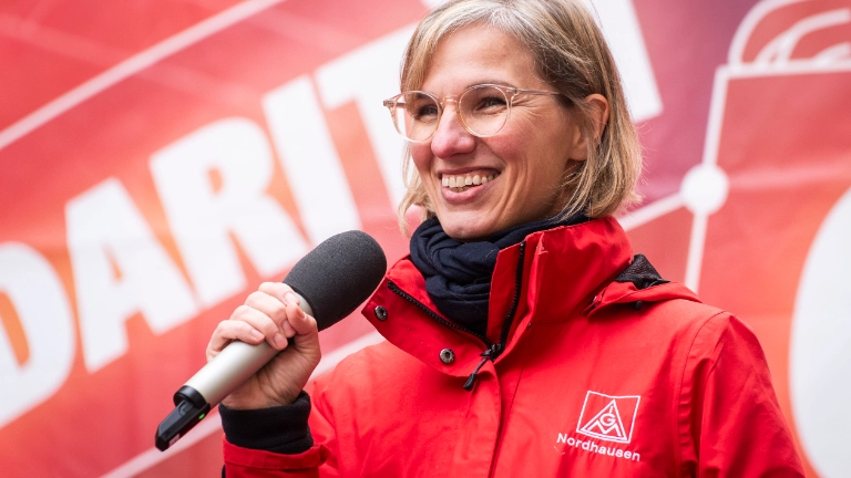  Tarifverhandlung ME Thüringen 
