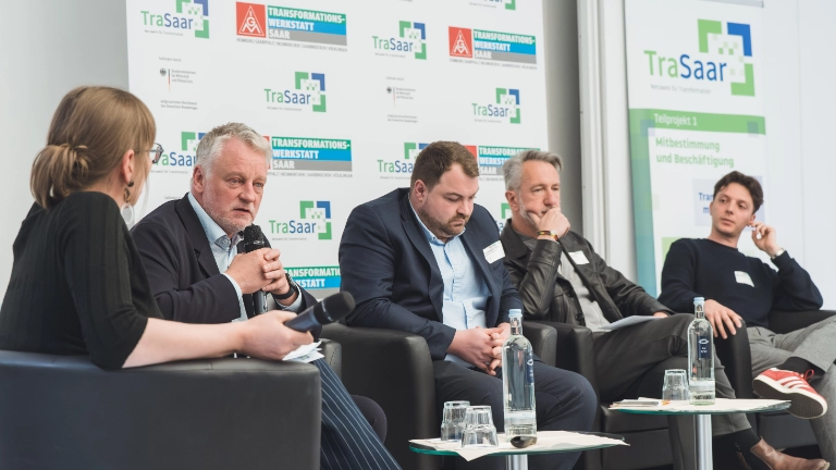 Parlamentarische Abend, Transformationsnetzwerk Saarland