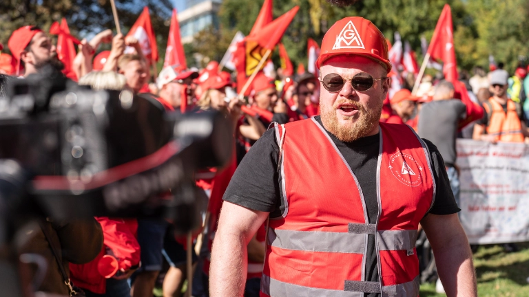 #hartverdient DGB-Aktionstag gegen Sozialabbau am 26.9.2026
