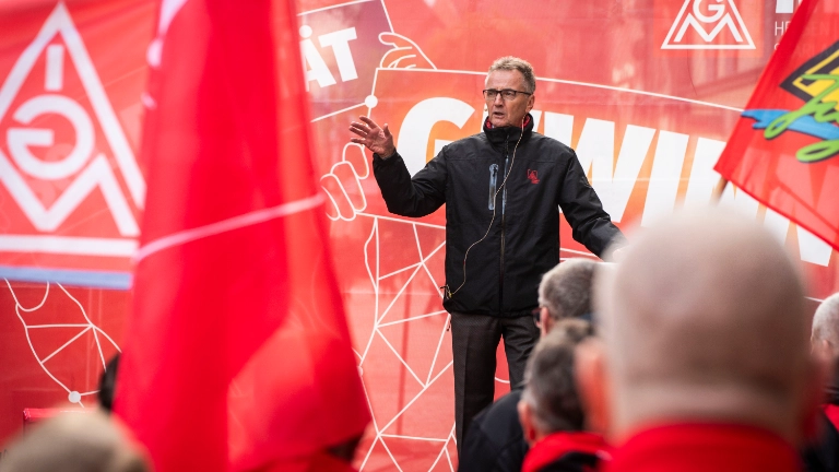  Tarifverhandlung ME Thüringen 