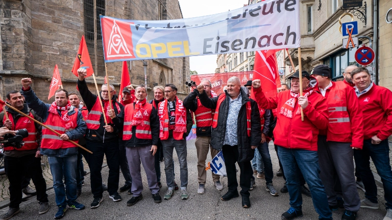  Tarifverhandlung ME Thüringen 