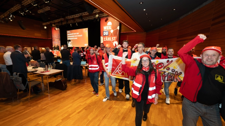 Stanley Feinwerktechnik Lahnau: Zusammenhalt und Solidarität!