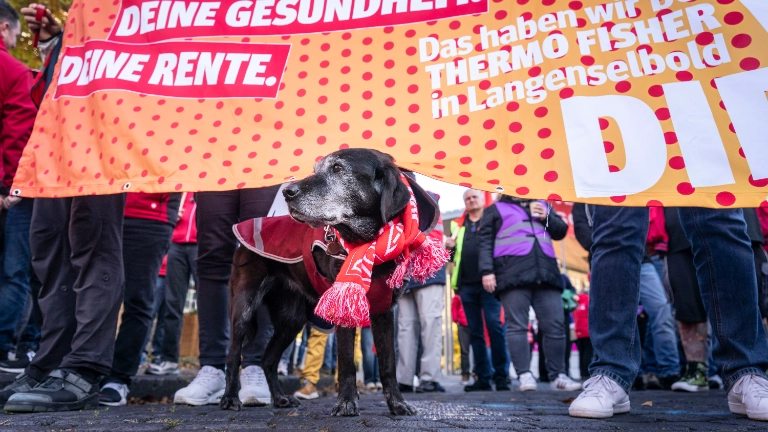 Tarifverhandlungen 2. Runde Bezirk Mitte in Hanau am 28.10.2026.