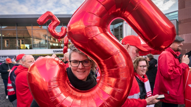 Tarifverhandlungen 2. Runde Bezirk Mitte in Hanau am 28.10.2026.