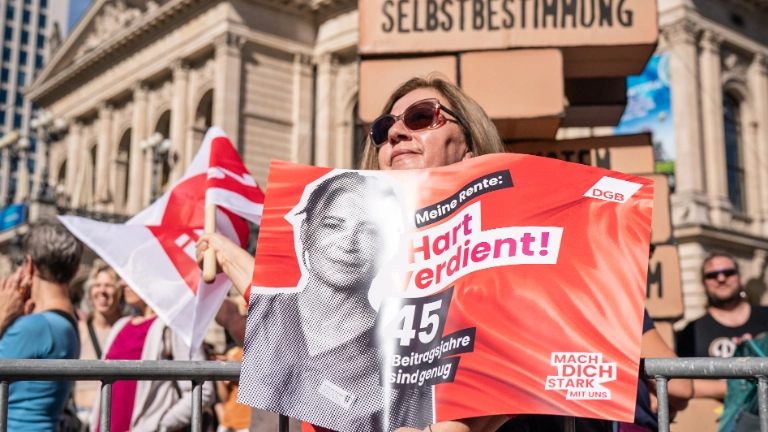 #hartverdient DGB-Aktionstag gegen Sozialabbau am 26.9.2026