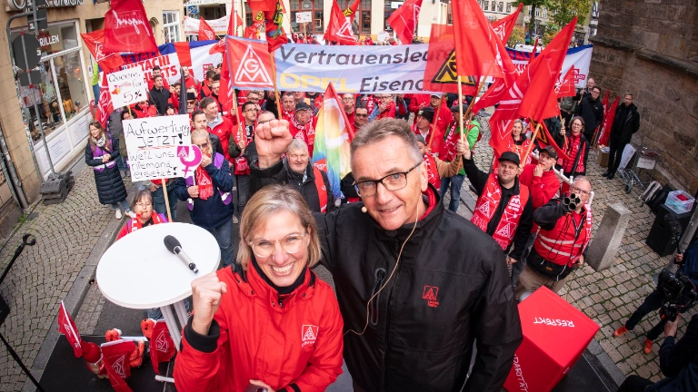  Tarifverhandlung ME Thüringen 