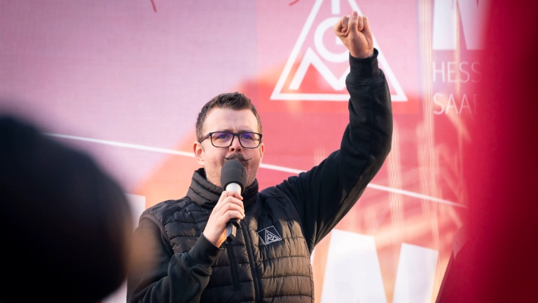 Tarifverhandlungen 2. Runde Bezirk Mitte in Hanau am 28.10.2026.
