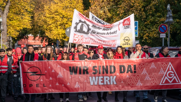 Tarifverhandlungen 2. Runde Bezirk Mitte in Hanau am 28.10.2026.