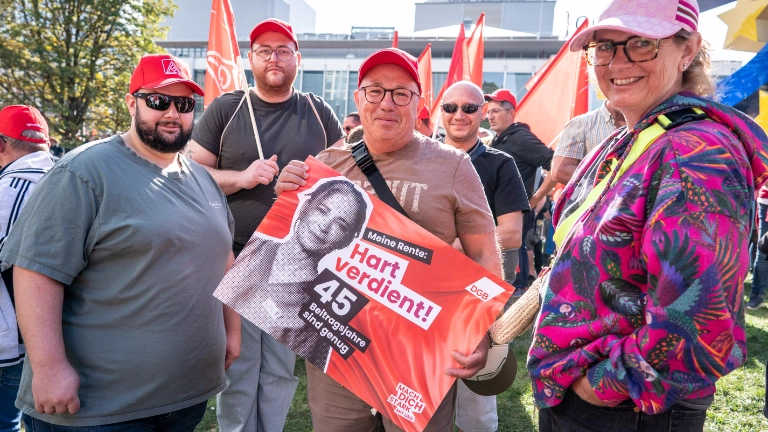 #hartverdient DGB-Aktionstag gegen Sozialabbau am 26.9.2026