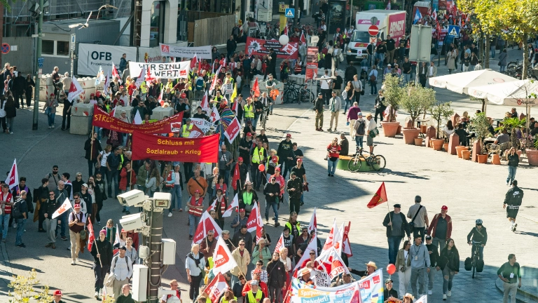 #hartverdient DGB-Aktionstag gegen Sozialabbau am 26.9.2026