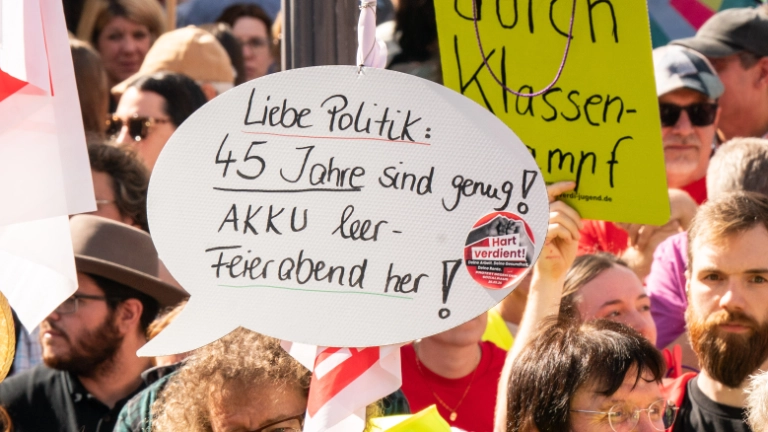 #hartverdient DGB-Aktionstag gegen Sozialabbau am 26.9.2026
