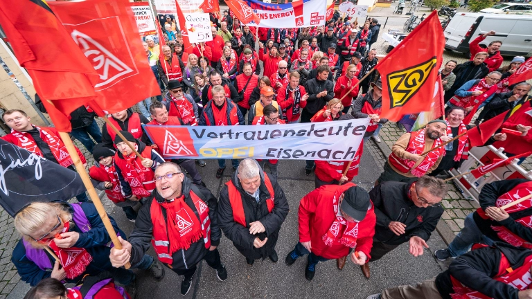  Tarifverhandlung ME Thüringen 