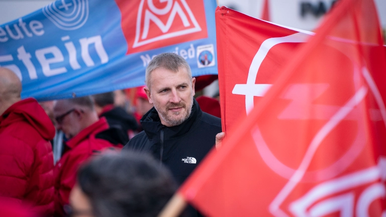Tarifverhandlungen 2. Runde Bezirk Mitte in Hanau am 28.10.2026.