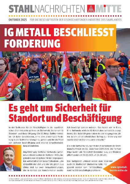 Stahlnachrichten