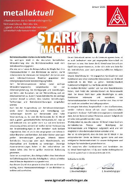 metallaktuell