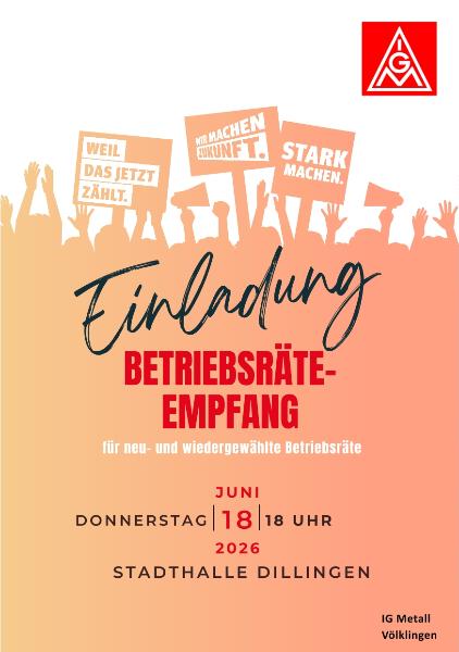 Einladung BR-Empfang