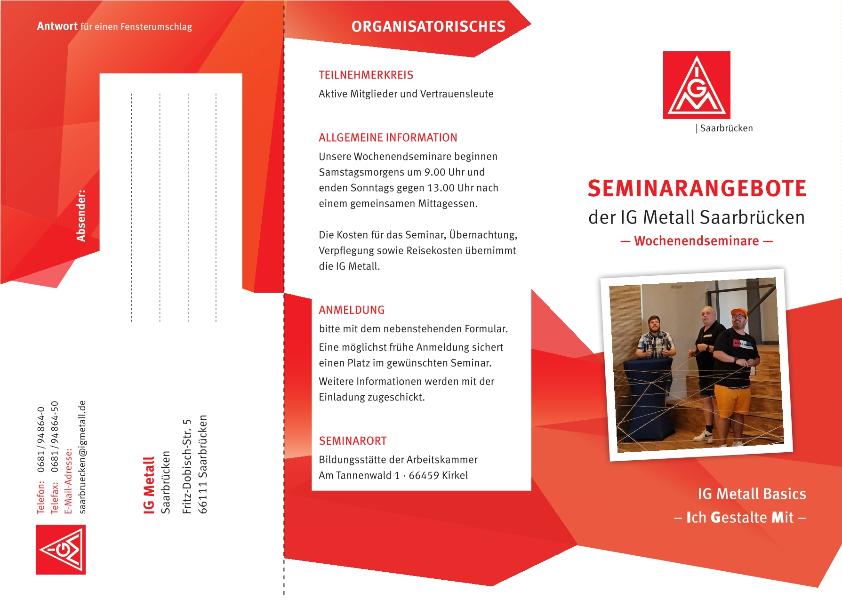 IG Metall Basic Seminar