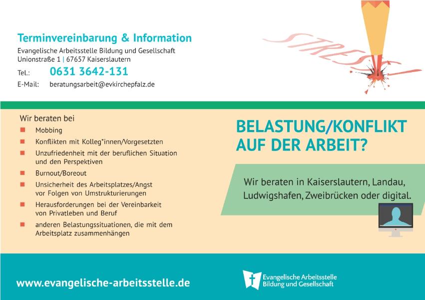 Beratung Arbeitsplatzkonflikte / Mobbing