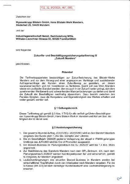 Tarifverträge