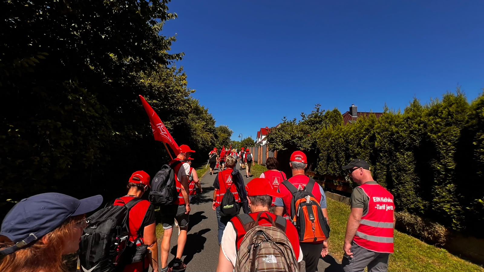 Solidarität bei Kelvion