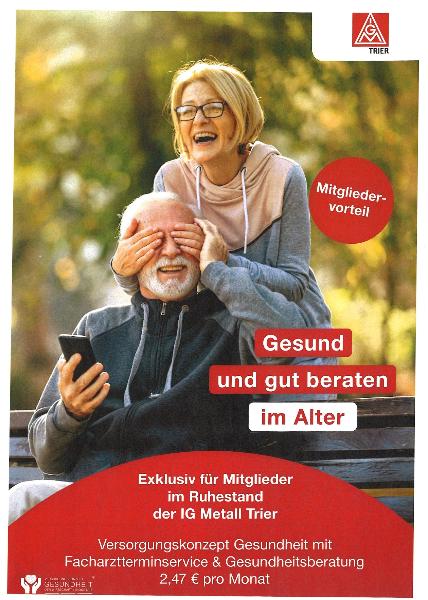 Gesundheitsleistungen-Rentner