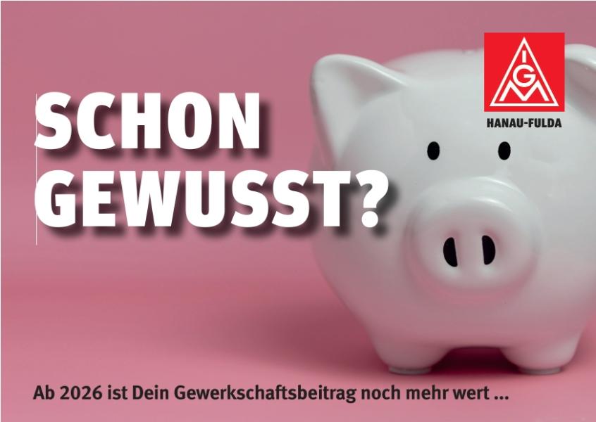 Steuervorteil Gewerkschaftsbeitrag