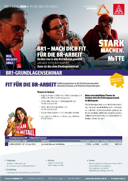 Seminarflyer BR1