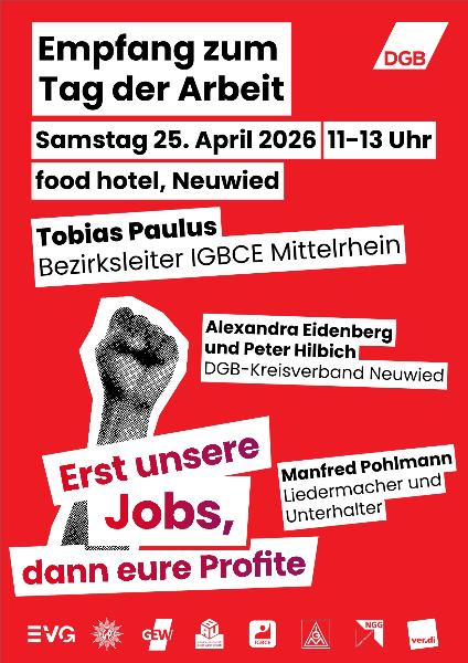 Einladung Maiempfang in Neuwied