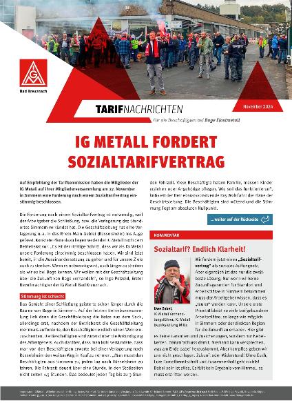 Flugblatt Bad Kreuznach Boge