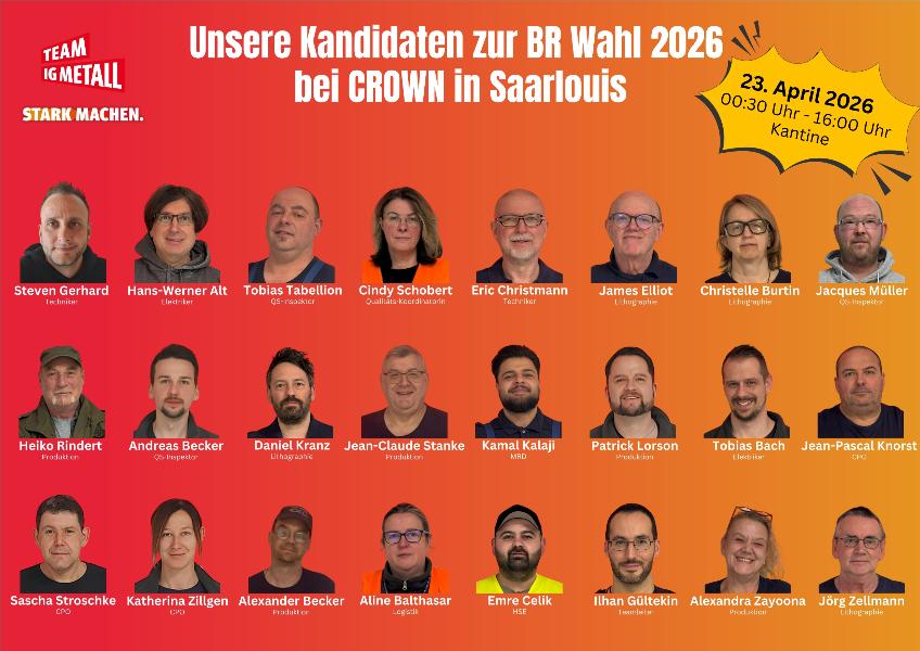 Flyer Crown BR-Wahl 2026