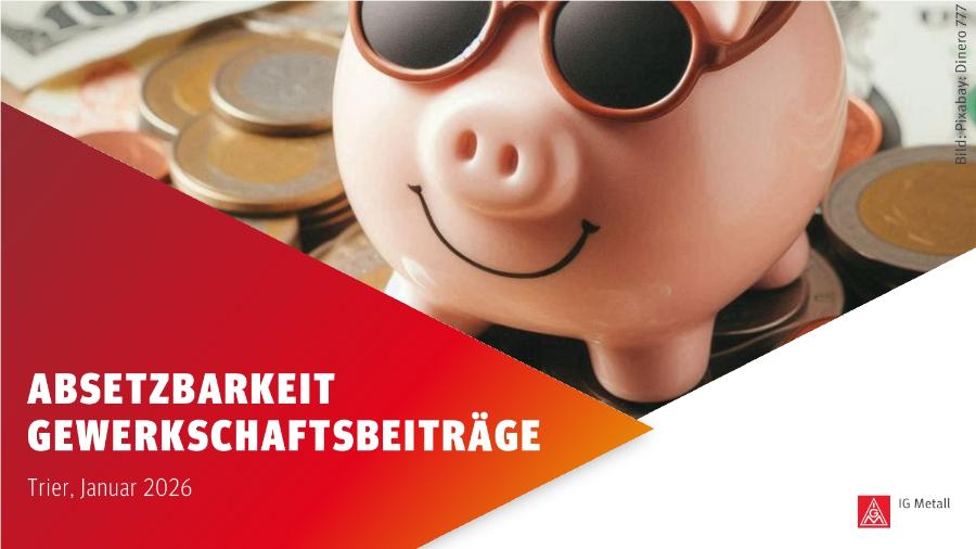 Absetzbarkeit Mitgliedsbeiträge
